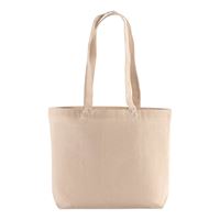 SHOPPER ORIZZONTALE CON SOFFIETTO 120 g/m²